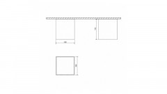 Накладной светильник DesignLed GW-8601-10-BL-WW