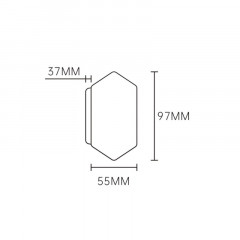 Светильник настенный Escada 30004P/03LED