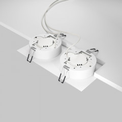 Встраиваемый светильник Maytoni Technical DL086-02-GX53-SQ-W