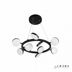 Подвесная люстра iLedex FS-016-D9 63W BK