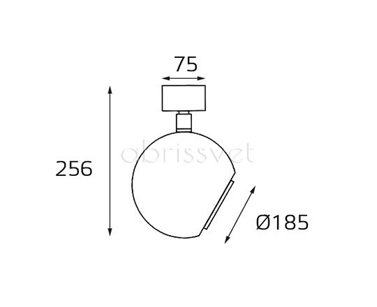 Спот ITALLINE XFST65
