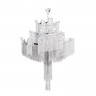 Каскадная люстра LOFT IT 10208/1000 Smoke
