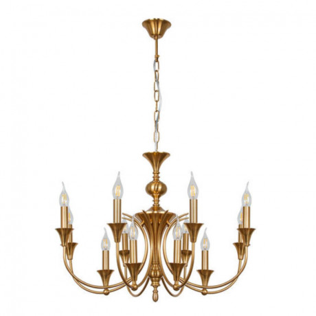 Подвесная люстра ARTE Lamp A4094LM-12PB