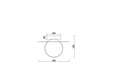 Бра Freya FR5202WL-01BS