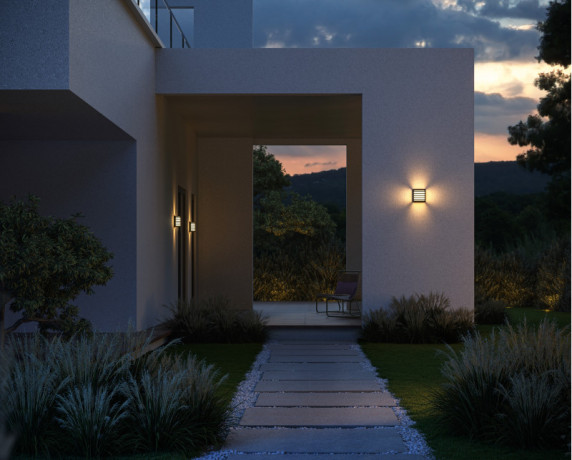 Светильник настенный Maytoni O020WL-L10B4K