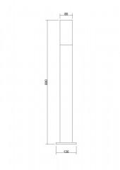 Садово-парковый светильник Maytoni O418FL-01GR1