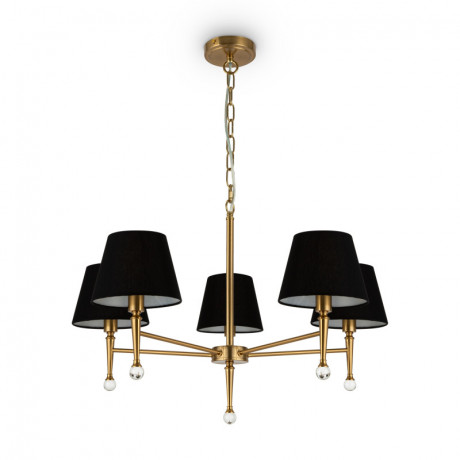 Подвесная люстра Freya FR5190PL-05BS