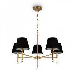 Подвесная люстра Freya FR5190PL-05BS