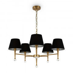 Подвесная люстра Freya FR5190PL-05BS