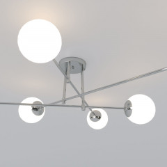 Люстра на штанге Eurosvet 30181/6 хром