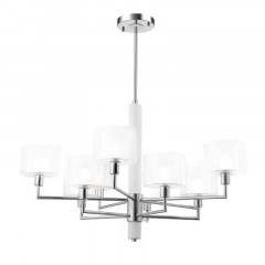 Люстра на штанге Crystal Lux MAESTRO SP-PL5+5 CHROME