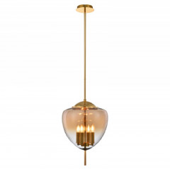 Люстра на штанге Crystal Lux MILAGRO SP4 A GOLD