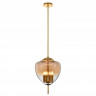 Люстра на штанге Crystal Lux MILAGRO SP4 A GOLD