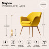 Подвесной светильник Maytoni P011PL-01G