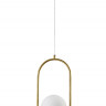 Подвесной светильник Crystal Lux CALLE SP1 BRASS