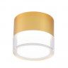 Накладной светильник Crystal Lux CLT 139C80 GO 4000K