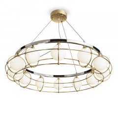 Подвесная люстра Maytoni MOD312PL-12GCH