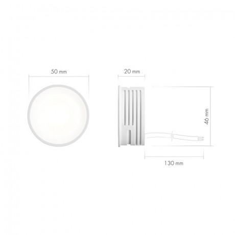 Светодиодный модуль Denkirs DK4000-7W-M