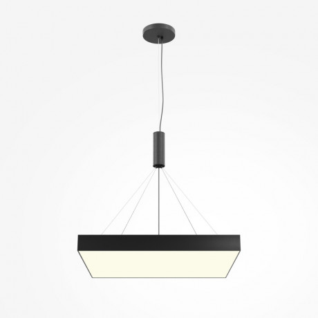 Накладной светильник Maytoni Technical C032CL-90W3K-SQ-B