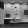 Накладной светильник Maytoni Technical C032CL-90W3K-SQ-B