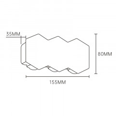 Светильник настенный Escada 30004W/02LED