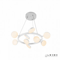 Подвесная люстра iLedex FS-016-D9 63W WH
