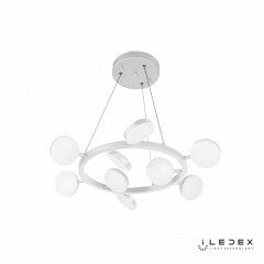 Подвесная люстра iLedex FS-016-D9 63W WH