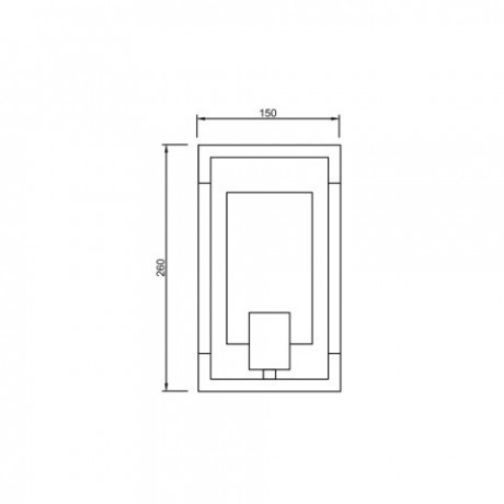Бра Vele Luce VL5023W01