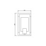 Бра Vele Luce VL5023W01