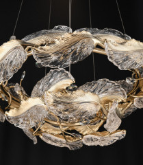 Подвесная люстра Fluorite FL1182-20P