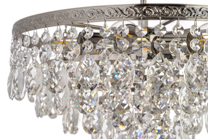 Люстра на штанге Arti Lampadari Castellana E 1.3.38.608 N