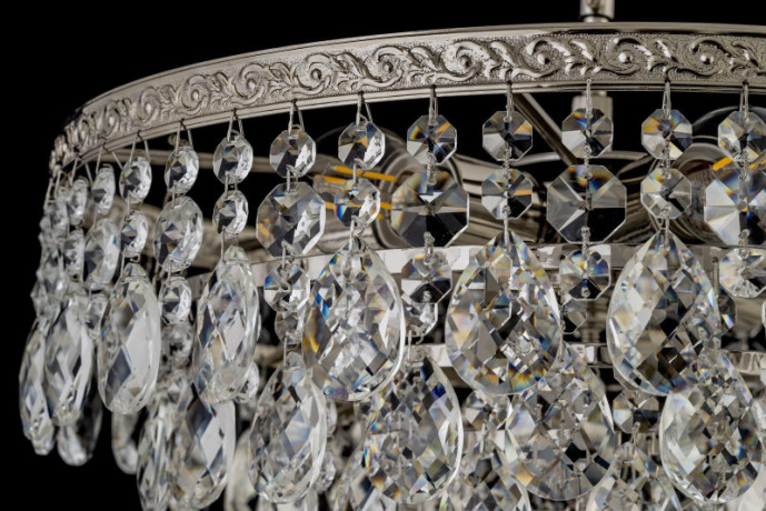 Люстра на штанге Arti Lampadari Castellana E 1.3.38.608 N