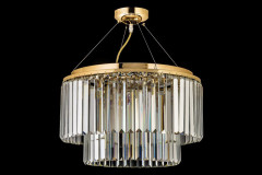 Подвесная люстра Arti Lampadari Enio E 1.5.D50.101 GP