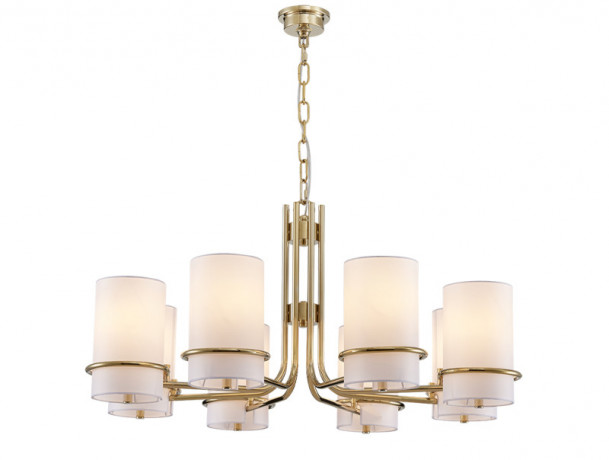 Подвесная люстра Newport 4638/С gold