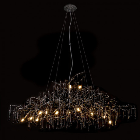 Подвесная люстра LOFT IT 10067/1500 BK