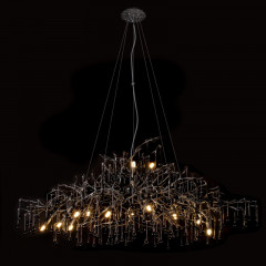 Подвесная люстра LOFT IT 10067/1500 BK