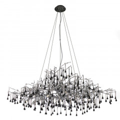 Подвесная люстра LOFT IT 10067/1500 BK