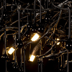 Подвесная люстра LOFT IT 10067/1500 BK