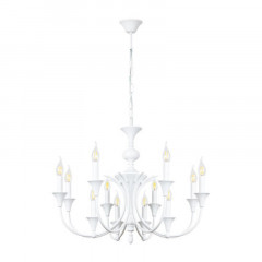 Подвесная люстра ARTE Lamp A4094LM-12WH