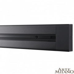 Трековая система розеток Arte Milano 382305TO/50 Black