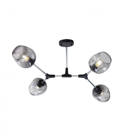 Люстра на штанге Freya FR5006CL-04B