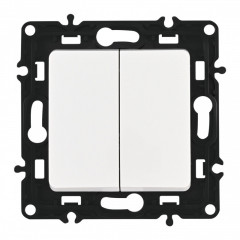 Выключатель Arte Milano 217.30-2.white