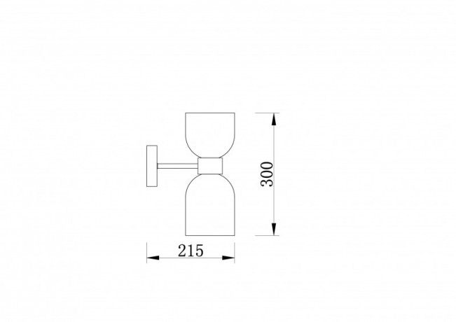 Бра Freya FR5203WL-02BS