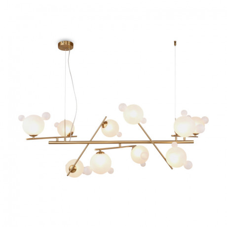 Подвесная люстра Freya FR5374PL-10BS