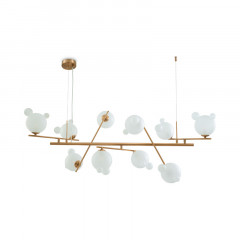 Подвесная люстра Freya FR5374PL-10BS