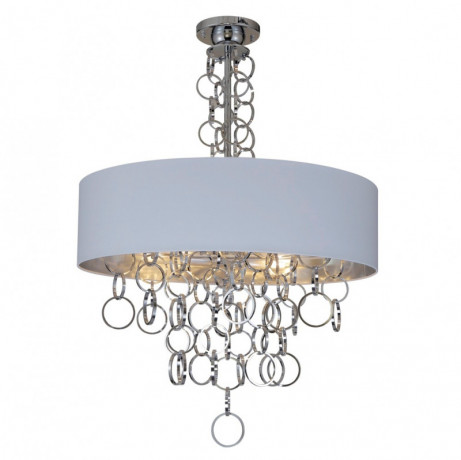 Люстра на штанге Crystal Lux OLIMPO SP8