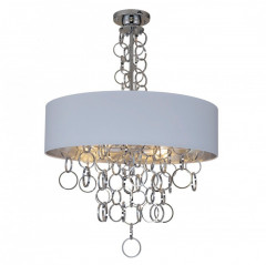 Люстра на штанге Crystal Lux OLIMPO SP8