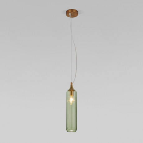 Потолочный детский светильник Eurosvet 50252/1 зеленый