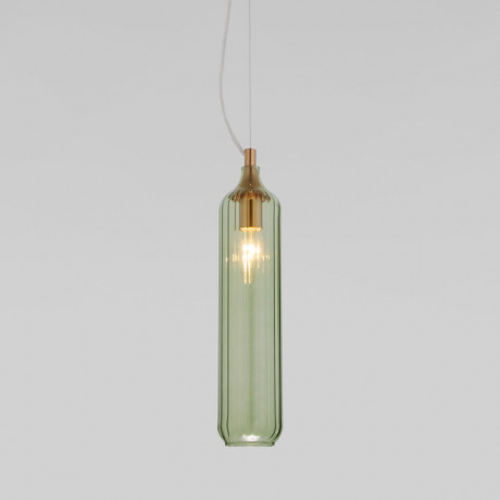 Потолочный детский светильник Eurosvet 50252/1 зеленый