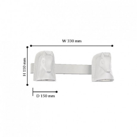 Детское бра Favourite 2040-2W